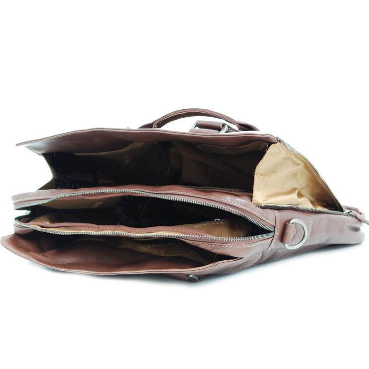 Porte-Documents Marron Mixte Katana, Luggage, Yoorid, YOORID