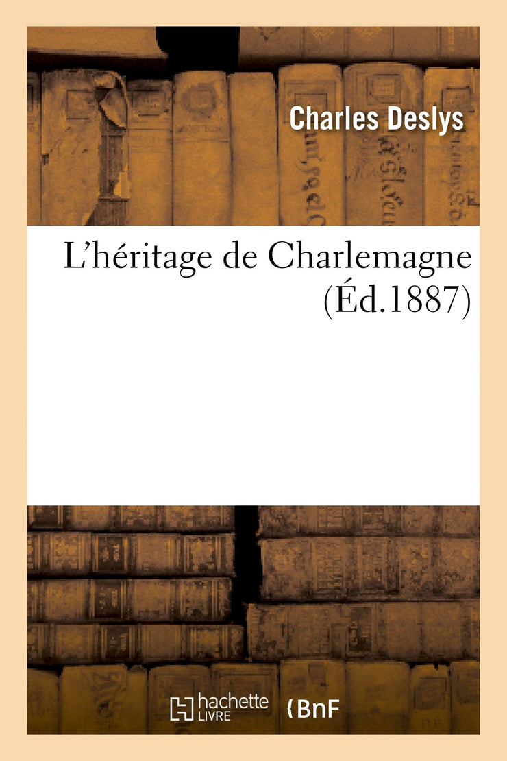 L'héritage de Charlemagne, Book, Yoorid, YOORID