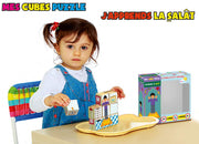 ORIENTICA Mes Cubes Puzzle : J'Apprends, Toy, Yoorid, YOORID