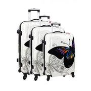 Ensemble de 3 valises en Abs-Polycarbonate 4 roues, Luggage, Yoorid, YOORID