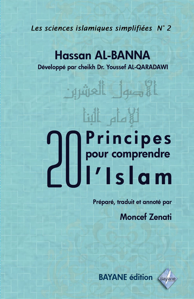 20 Principes pour comprendre l'Islam, Book, Yoorid, YOORID