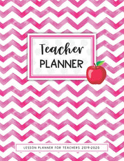 Lesson Planner for Teachers 2019-2020: Teacher Planner July 2019-June 2020 Weekly Planner School Monthly Calendar Scheduler Organier Academic Teaching Supplies, Book, Yoorid, YOORID