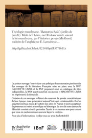 Théologie Musulmane. Rauzat-Us-Safa (Jardin De Pureté). Bible De L'Islam (Ed.1894), Book, Yoorid, YOORID