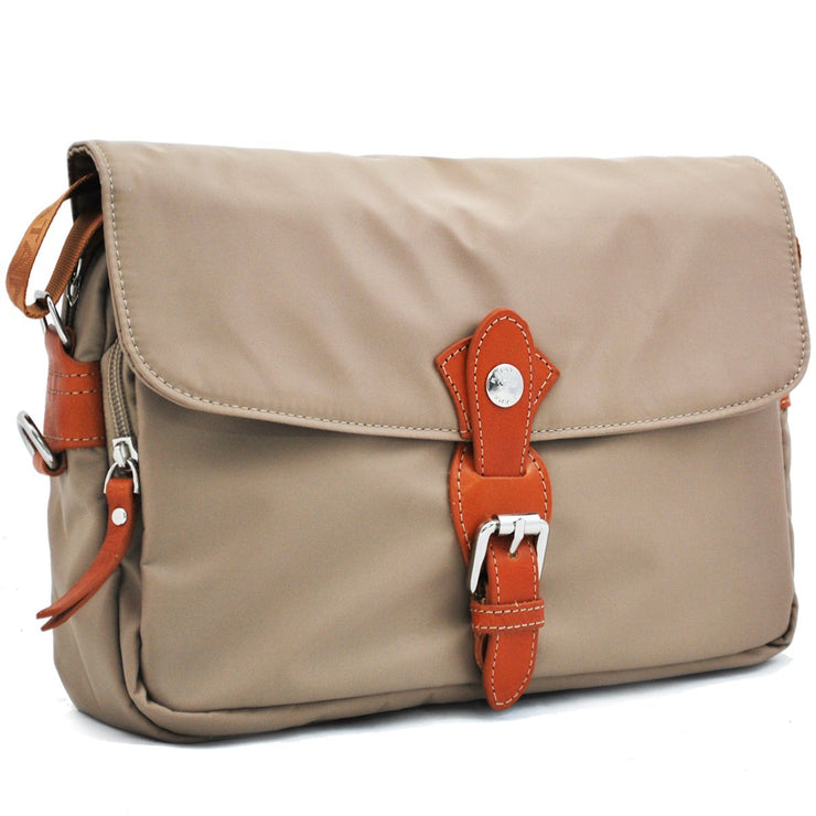 Sac bandoulière Beige Femme Katana, Luggage, Yoorid, YOORID