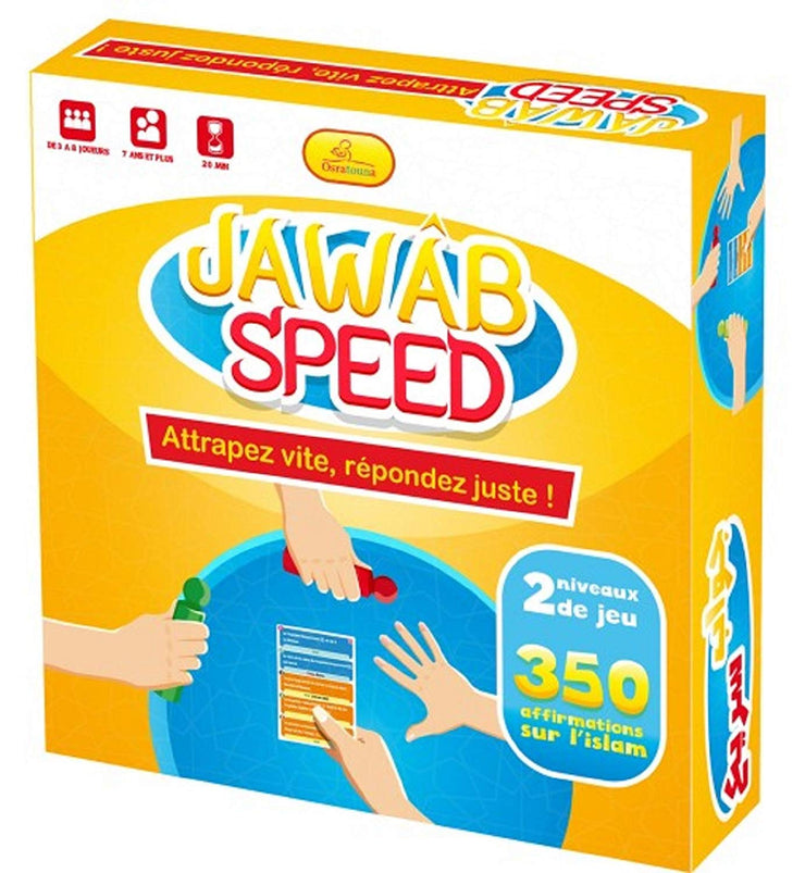 Osratouna JAWAB Speed - Attrapez Vite, Répondez Juste, Toy, Yoorid, YOORID