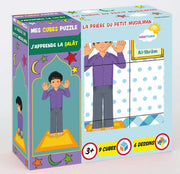 ORIENTICA Mes Cubes Puzzle : J'Apprends, Toy, Yoorid, YOORID