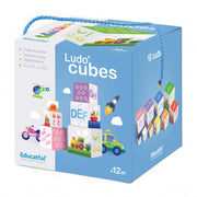 EducAtfal Les Ludo’Cubes - Tour DE, Toy, Yoorid, YOORID