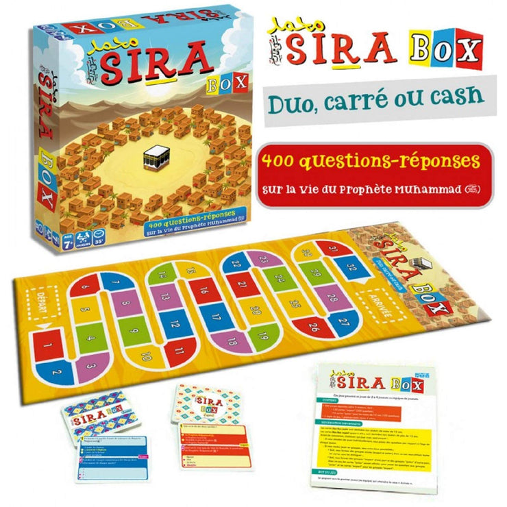 Osratouna SIRA Box - Jeu de société sur la Vie du Prophète Muhammad (Saw), Toy, Yoorid, YOORID