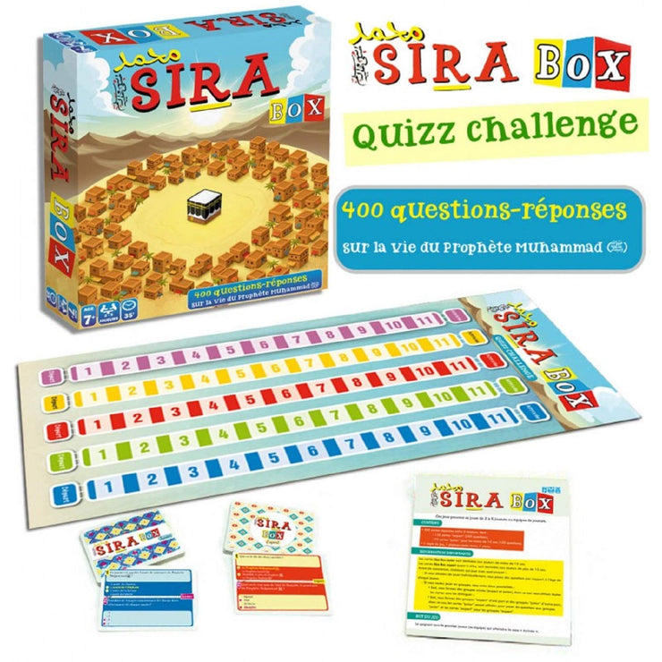 Osratouna SIRA Box - Jeu de société sur la Vie du Prophète Muhammad (Saw), Toy, Yoorid, YOORID