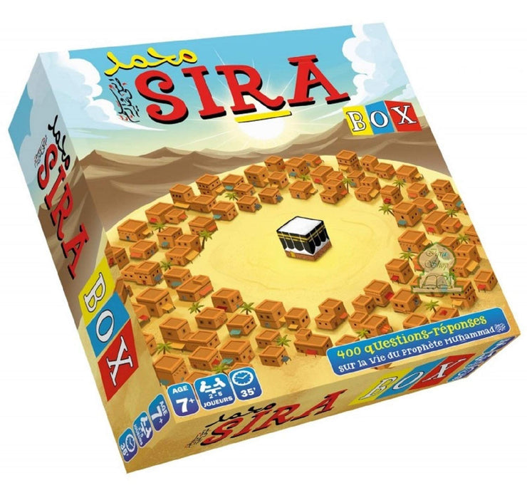 Osratouna SIRA Box - Jeu de société sur la Vie du Prophète Muhammad (Saw), Toy, Yoorid, YOORID