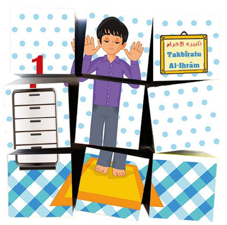 ORIENTICA Mes Cubes Puzzle : J'Apprends, Toy, Yoorid, YOORID