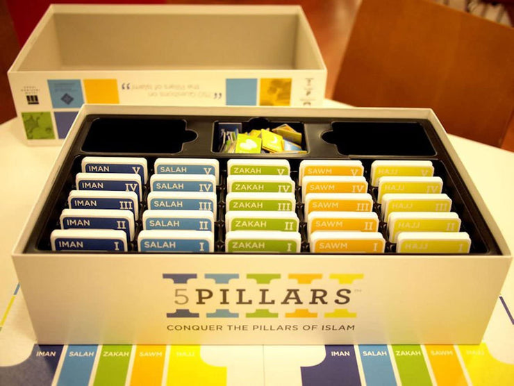 Jeu 5 Piliers, Edition Piliers