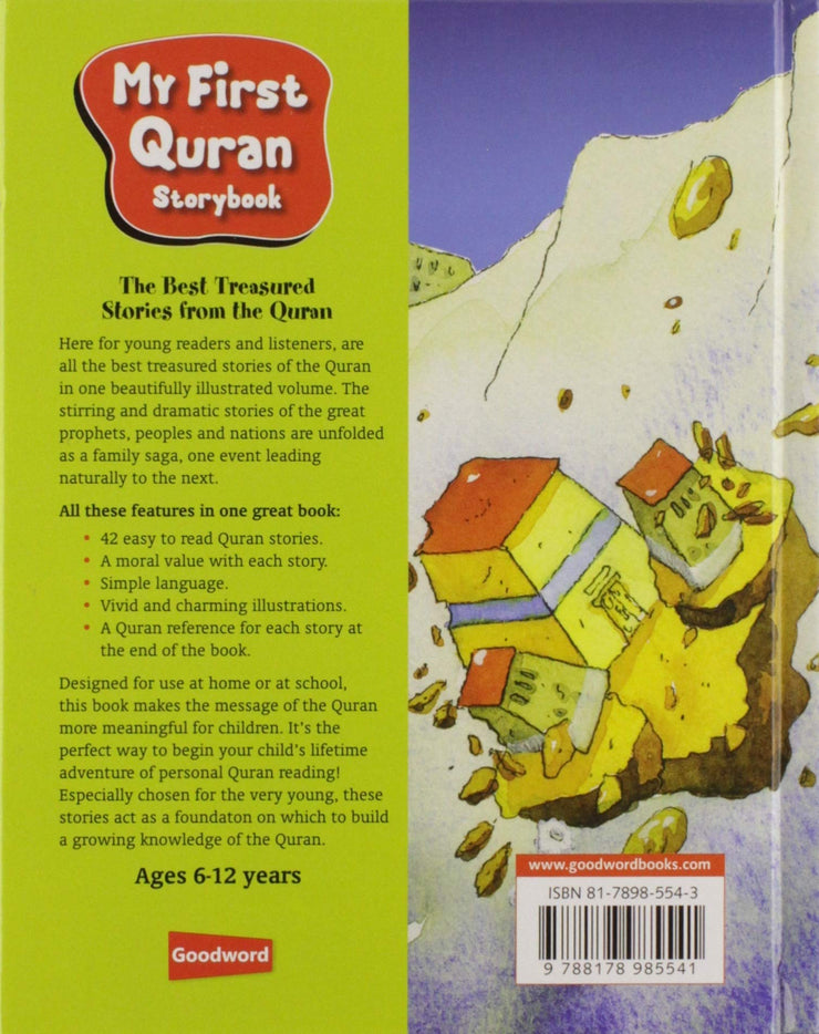 My First Quran Storybook, Book, Yoorid, YOORID