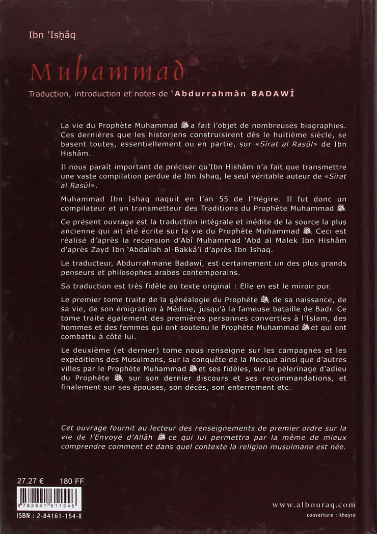 Muhammad (bsl) tome 2, Book, Yoorid, YOORID