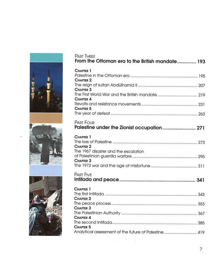 Palestine: Yesterday, Today and Tomorrow, Book, Yoorid, YOORID