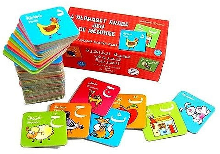 ORIENTICA Cartes L'alphabet Arabe : Jeu, Toy, Yoorid, YOORID