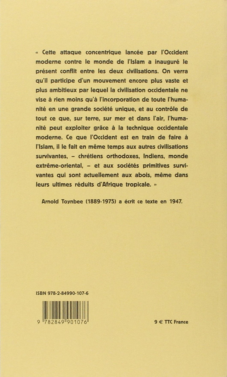 ISLAM, L'OCCIDENT ET L'AVENIR, Book, Yoorid, YOORID