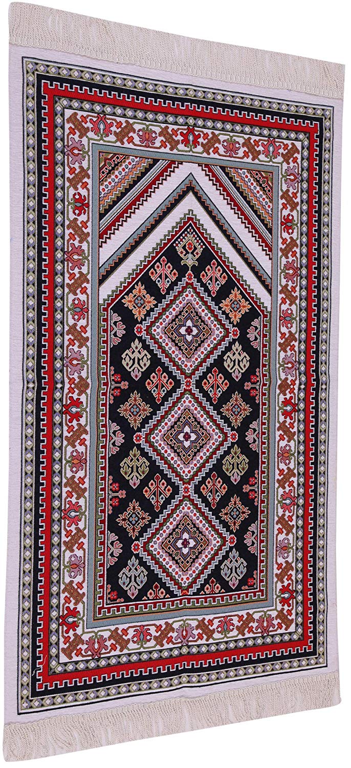 YOORID Tapis de prière Musulmane Sajjad Plusieurs variétés Moderne (barbere 2), tapis, Yoorid, YOORID