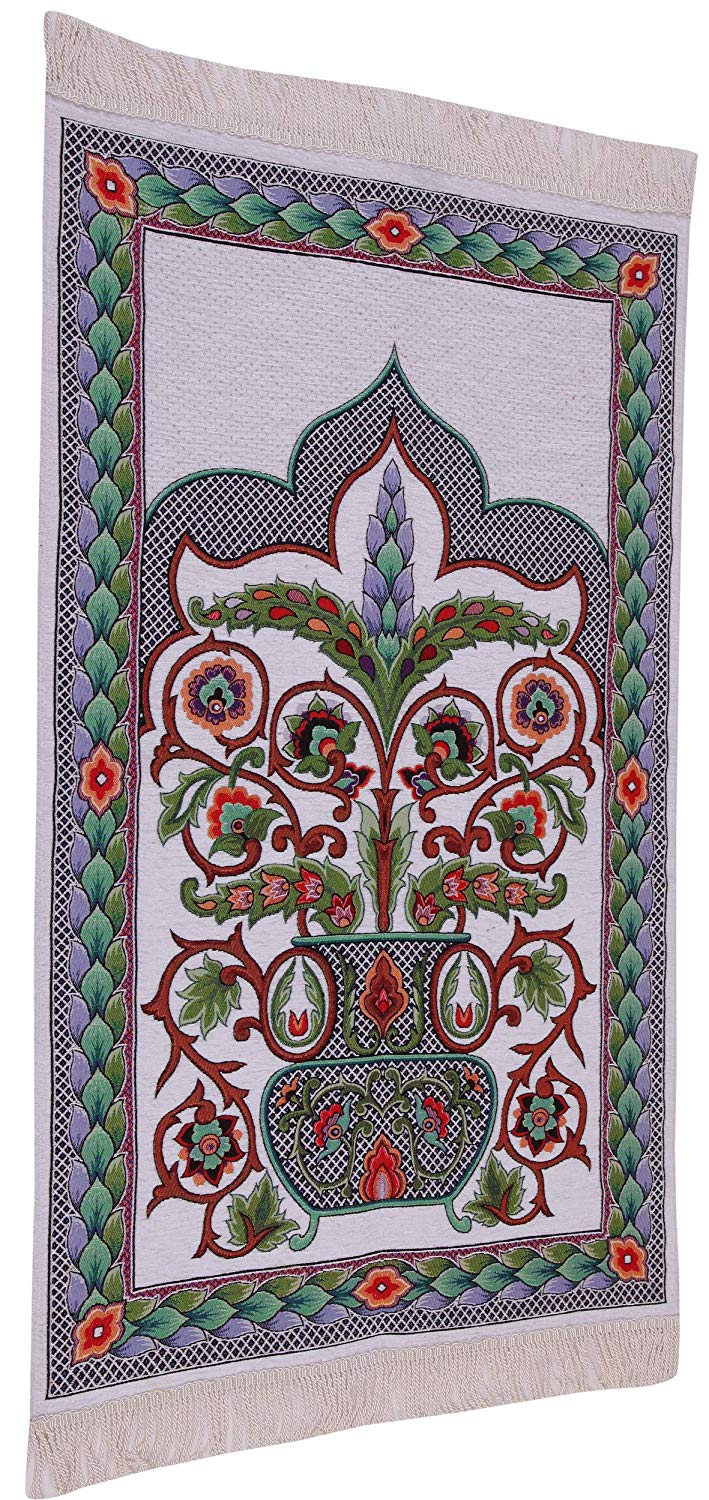 YOORID Tapis de prière Musulmane Sajjad Plusieurs variétés Moderne (Lavande), tapis, Yoorid, YOORID