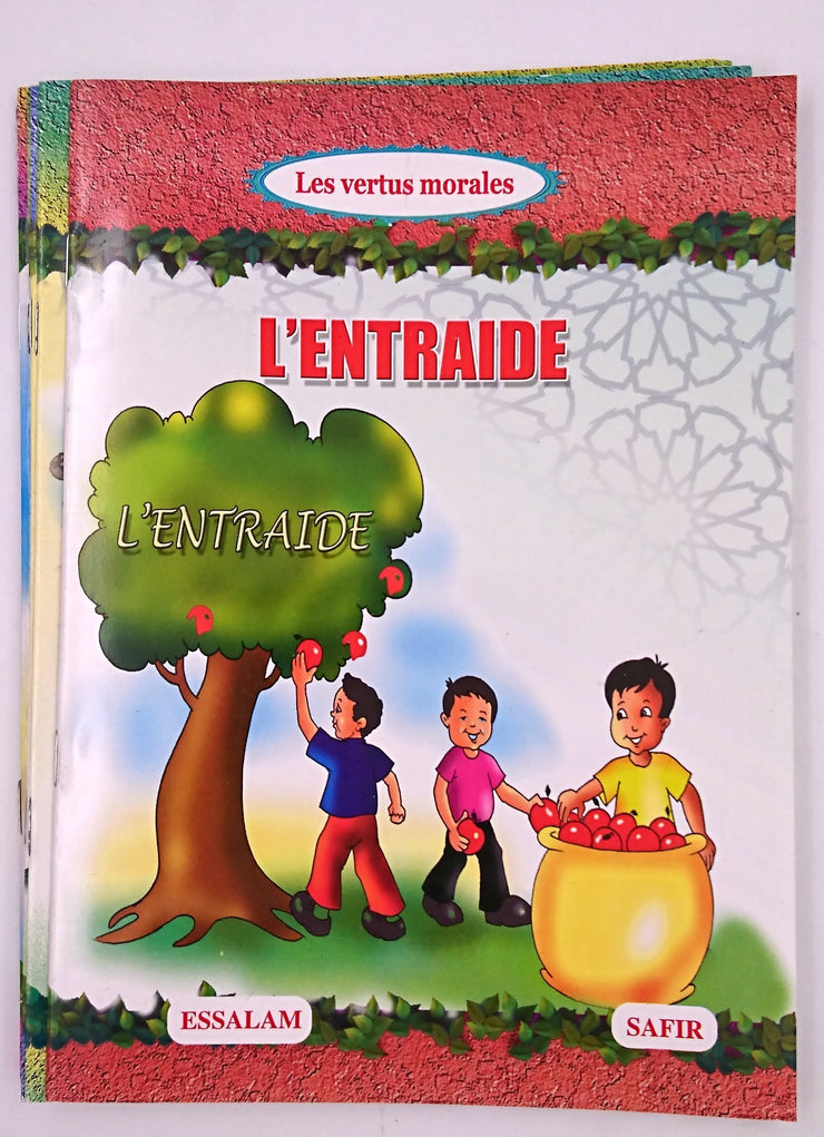 Les Vertus Morales, Book, Yoorid, YOORID