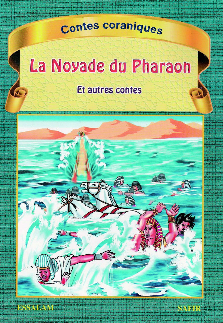 La noyade du Pharaon, Book, Yoorid, YOORID