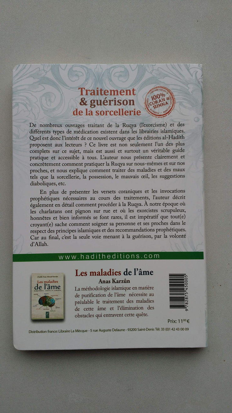 Traitement Et Guérison De La Sorcellerie, Book, Yoorid, YOORID