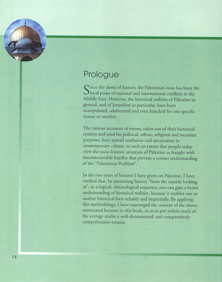 Palestine: Yesterday, Today and Tomorrow, Book, Yoorid, YOORID