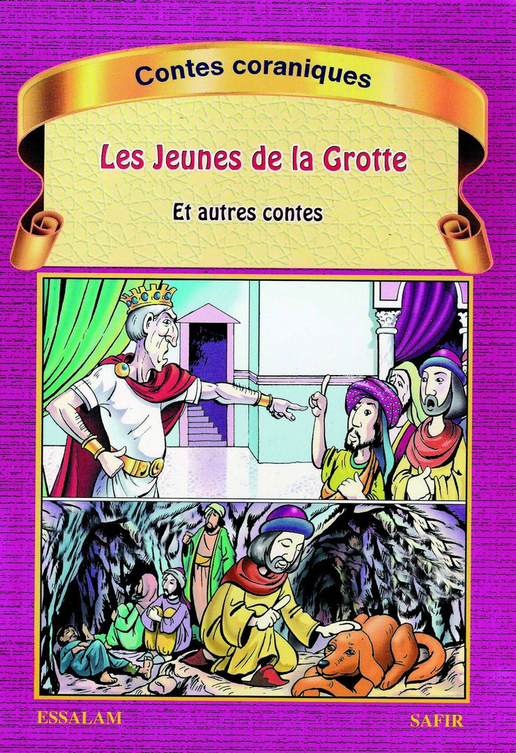 Les Jeunes de la grotte (6) Et autres contes, Book, Yoorid, YOORID