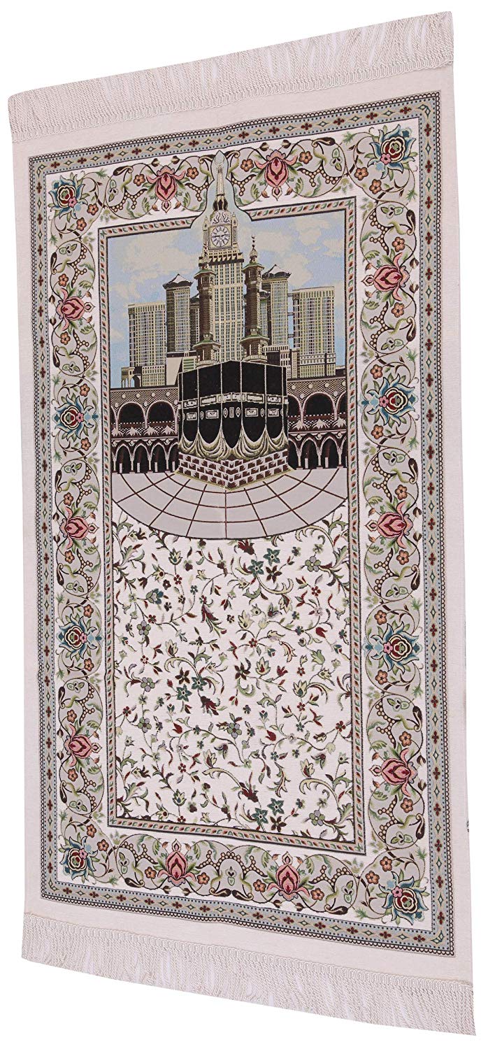 YOORID Tapis de prière Musulmane Sajjad Plusieurs variétés Moderne (kaaba_abraj), tapis, Yoorid, YOORID