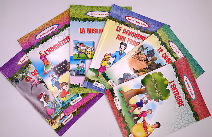 Les Vertus Morales, Book, Yoorid, YOORID