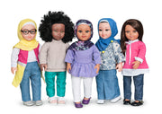 Salam Sisters Layla, Poupée avec Son, jouet, Yoorid, YOORID