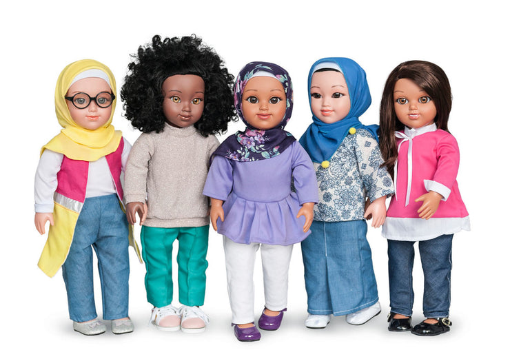 Salam Sisters Layla, Poupée avec Son, jouet, Yoorid, YOORID
