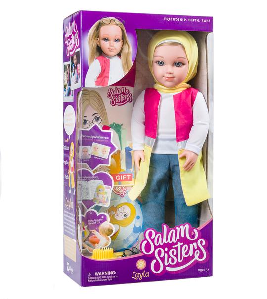 Salam Sisters Layla, Poupée avec Son, jouet, Yoorid, YOORID