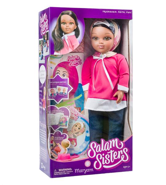 Salam Sisters Maryam, Poupée avec Son, jouet, Yoorid, YOORID