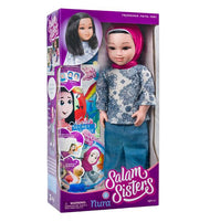 Salam Sisters Nura, Poupée avec Son, jouet, Yoorid, YOORID