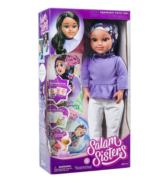 Salam Sisters Yasmina, Poupée avec Son, jouet, Yoorid, YOORID