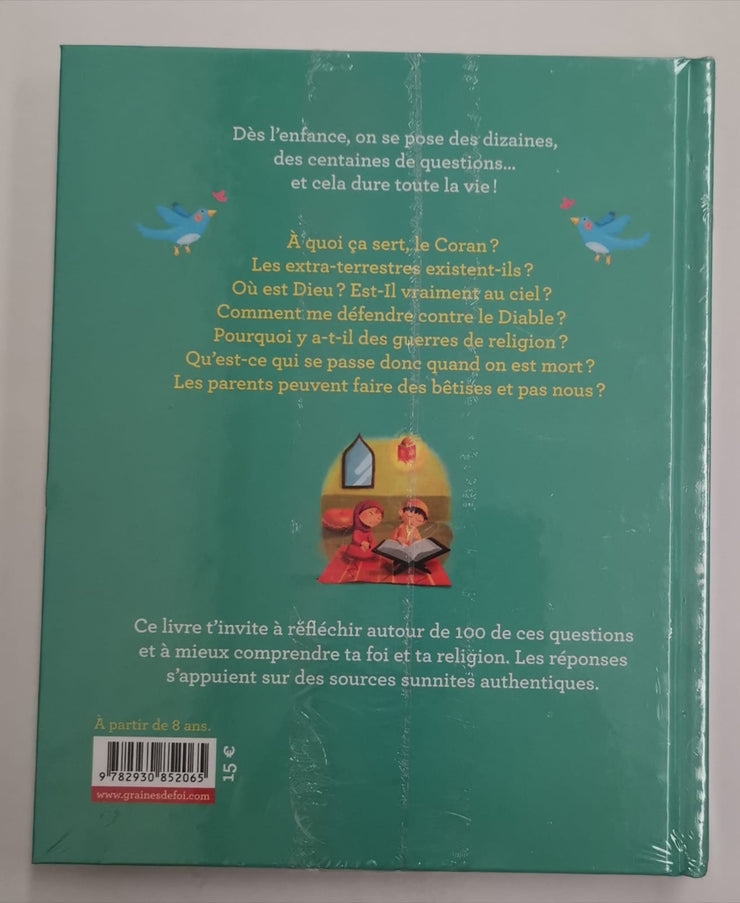 Allah la foi et moi, Livres, YOORID, YOORID
