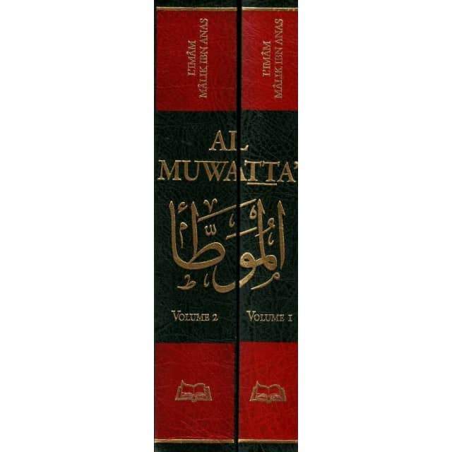 Al-Muwattae de Mâlik Ibn Anas (2 Volumes), Bilingue (Français-Arabe vocalisée) -  الموطأ لمالك بن أنس