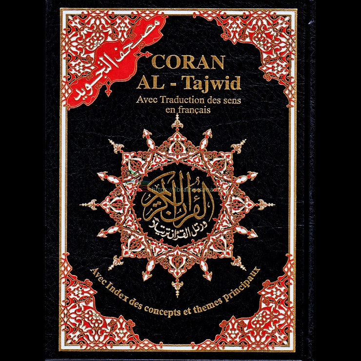 CORAN Al-Tajwid (AR/FR) index des concepts et themes