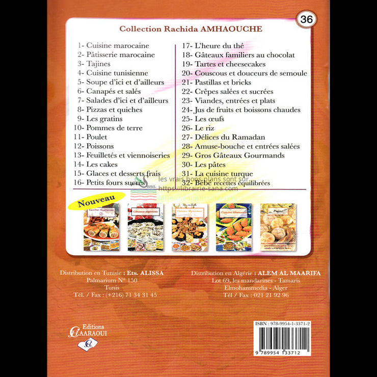 Cuisine algérienne 2 - d'après Rachida Amhaouche