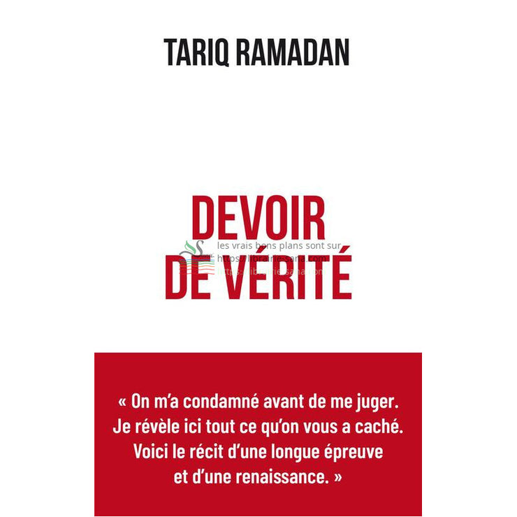 Devoir de vérité d’après Tariq Ramadan