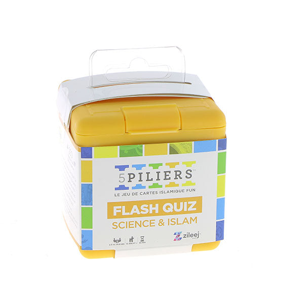 Jeu flash quiz édition science & islam, jouet, Yoorid, YOORID