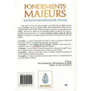Fondements Majeurs Extraits des règles de l'Islam, de Abd Ar-Rahmâne Ibn Nâsser As-Sa'di