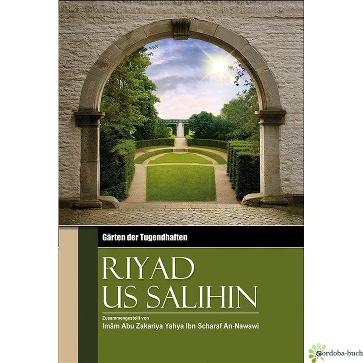 Gärten Der Tugendhaften (Riyad Us Salihin) Band 1+2 , von Imam an Nawawi ( Deutsch-Arabisch)