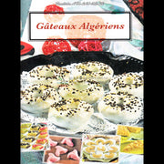 gâteaux algériens d'après Rachida Amhaouche