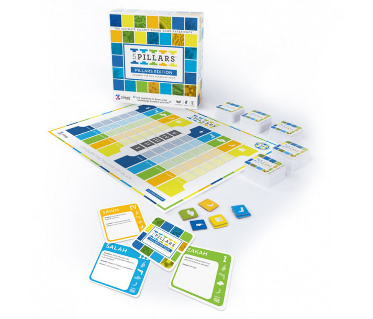 Jeu 5 Piliers, Edition Piliers