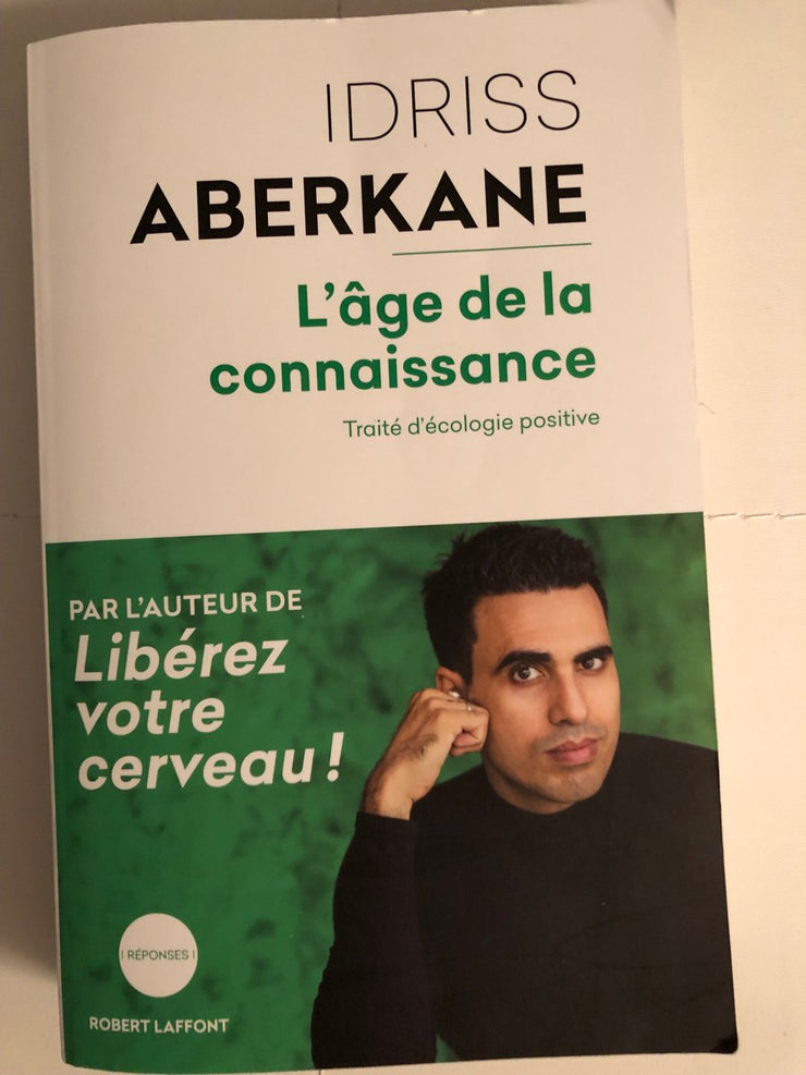 L'Âge de la connaissance d'après Idriss Aberkane