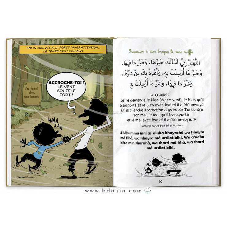 La citadelle du petit musulman, de Norédine Allam (Français-Arabe-Phonétique)