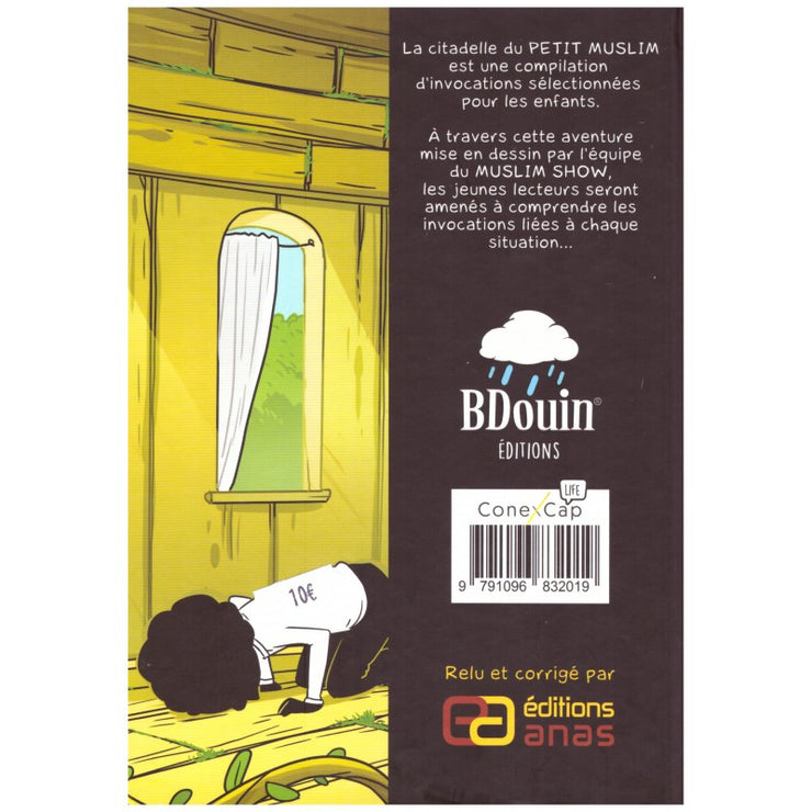 La citadelle du petit musulman, de Norédine Allam (Français-Arabe-Phonétique)