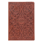 Le Noble Coran (Luxe/ Grand format/souple/tranche or) Traduction Professeur Mohamed Chiadmi - Edition Tawhid